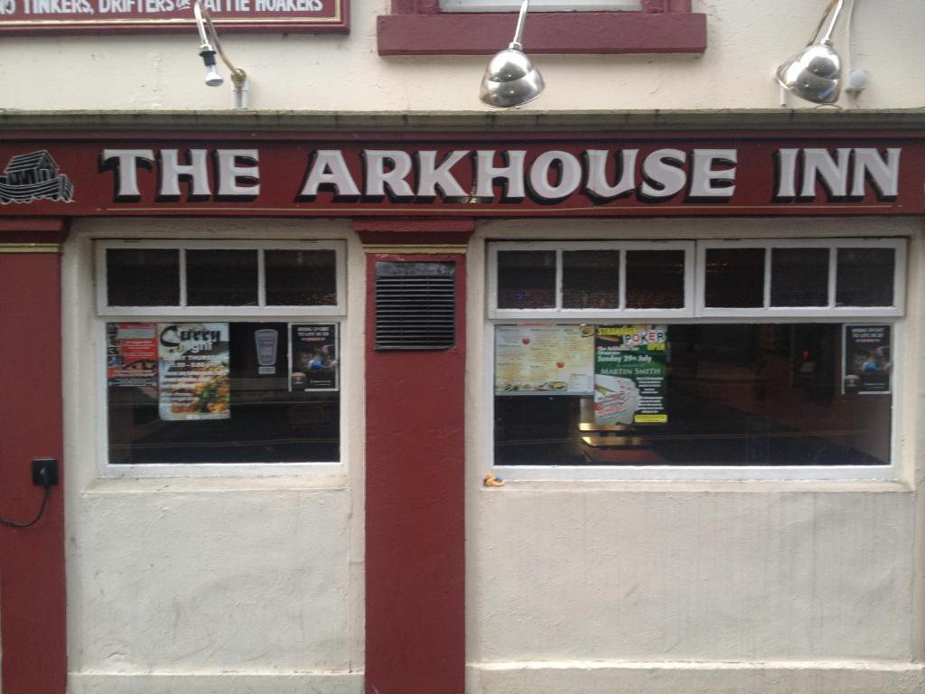 Ark House Inn Stranraer Exterior foto